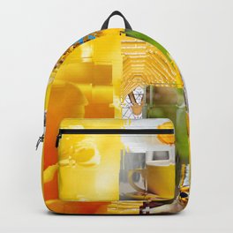 "Yellow!" Backpack