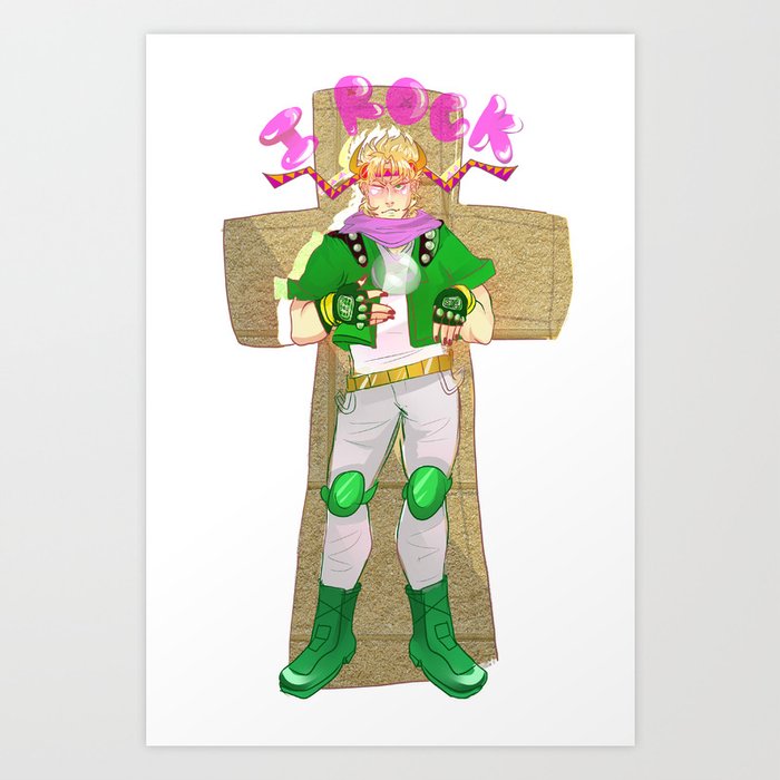 caesar zeppeli plush