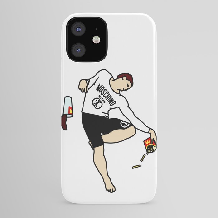 Michelangelo H Moschino Iphone Case By Vnozhkin Society6