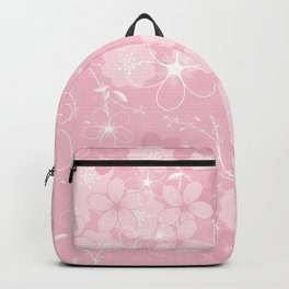 Pink Sakura Backpack