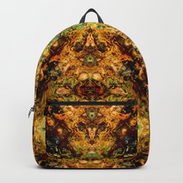Abstract Acrylic Gem Painting Backpack