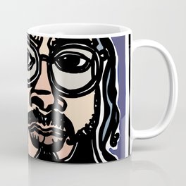 Terence Coffee Mug | Mindexpansion, Otherside, Drawing, Psychedelic, Transcendental, Terencemckenna 