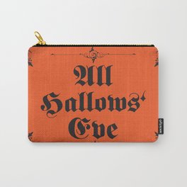 All Hallow's Eve Carry-All Pouch
