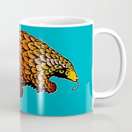 Pangolin Illustration  Coffee Mug