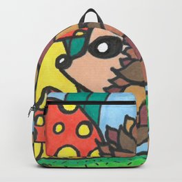 Hedgehog Backpack