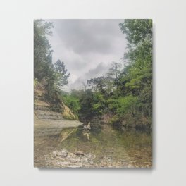 BALANCE Metal Print | Earth, Balance, Rocks, Trees, Nature, Perspective, Energy, Stones, River, Reflection 