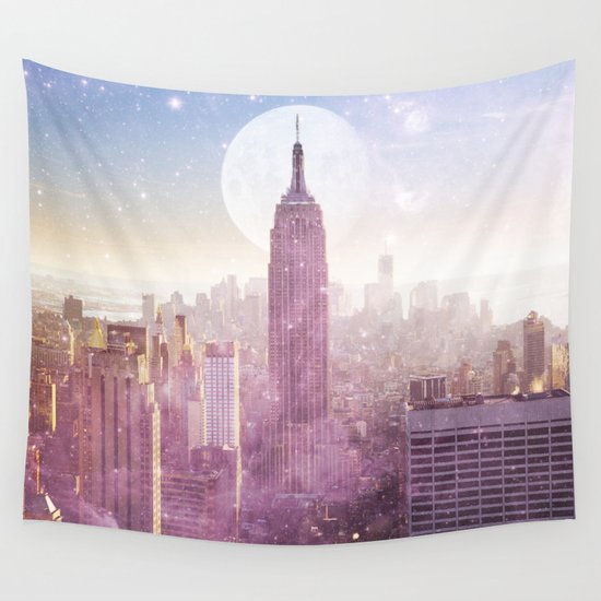 I LOVE PINK NEW YORK CITY SKYLINE - Full Moon Universe ...