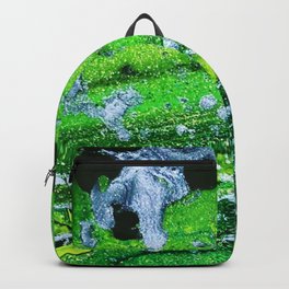 green Backpack