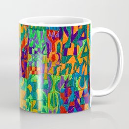 Horse in Stable Mode Coffee Mug