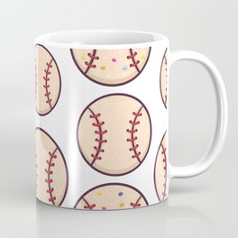 Baseball cookie. Coffee Mug
