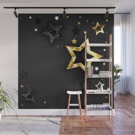 Blackstar Wall Murals For Any Decor Style Society6