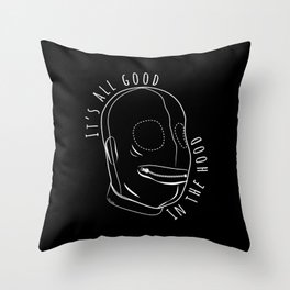 All Good In The Hood - BDSM Funny Throw Pillow