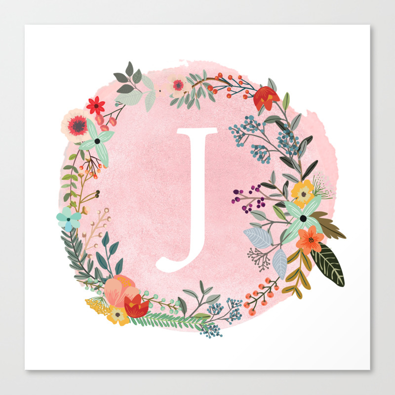 Free Free 282 Floral Letter J Svg SVG PNG EPS DXF File