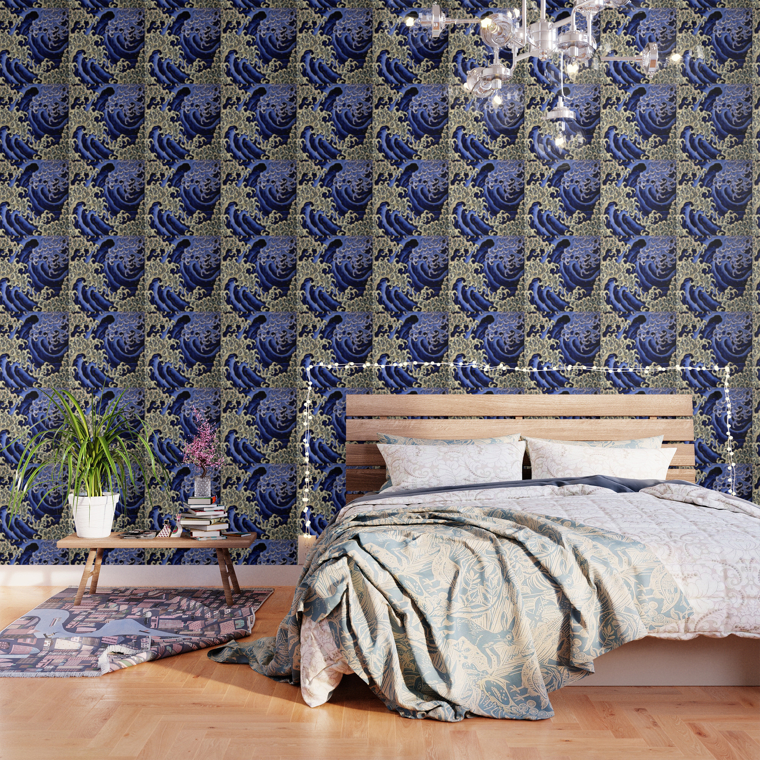 Hokusai 1760 1849 Masculine Wave Wallpaper By Alexandra Arts Society6 We hope you enjoy our growing collection of hd images to use as a background or home screen for your. hokusai 1760 1849 masculine wave wallpaper by alexandra arts