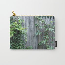 Climbing the Fence Carry-All Pouch