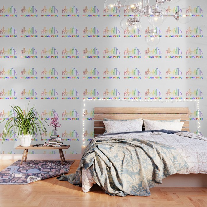 H Town Pride Color Wallpaper By Deitz1321 Society6
