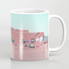 Moroccan Home in Pink Coffee Mug