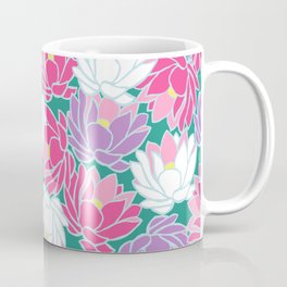 water lilies Coffee Mug