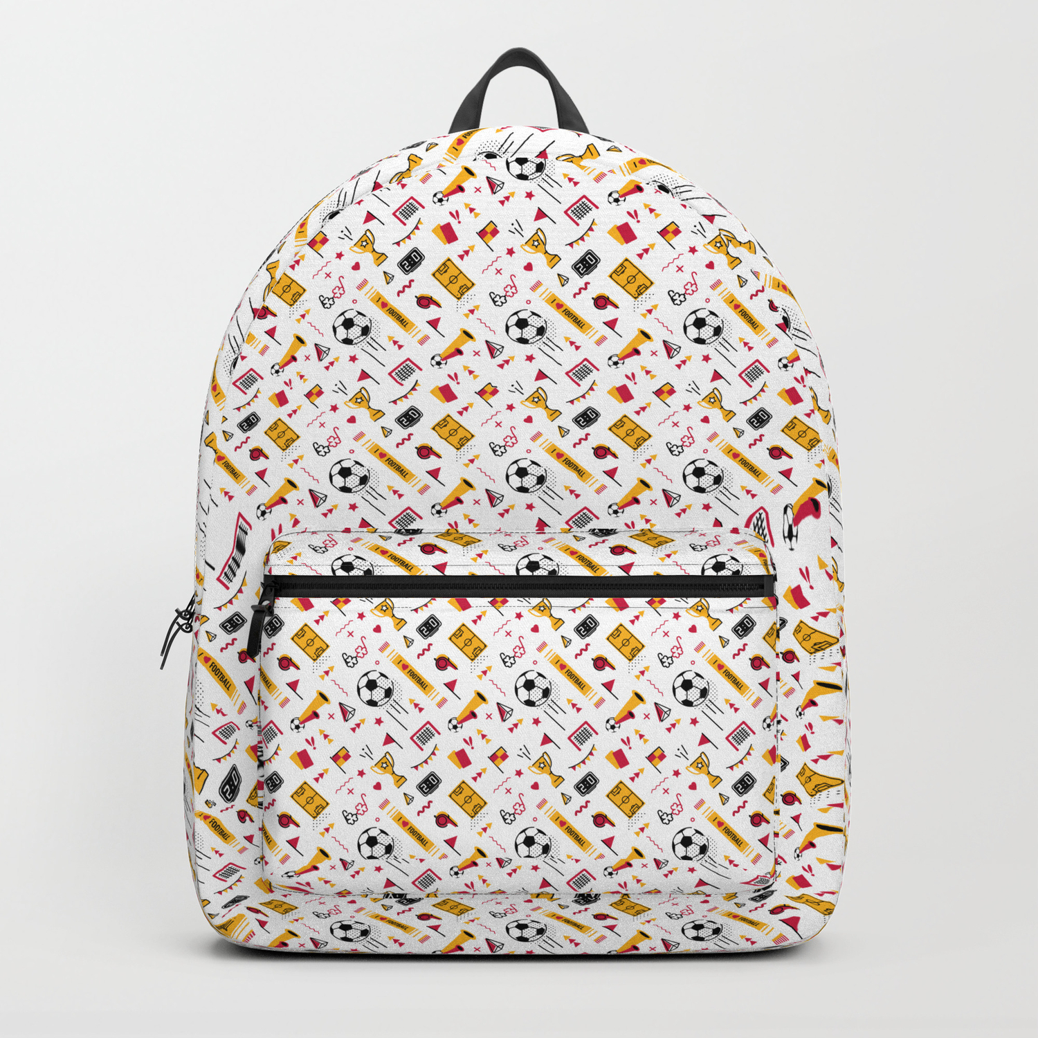 champion backpack orange