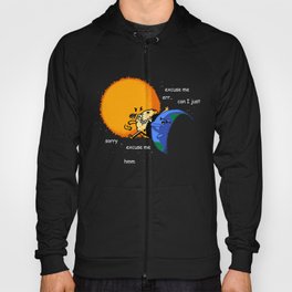 Excuse Me Total Solar Eclipse August 21 2017 Hoody