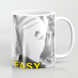 Take It Easy But Take It Coffee Mug | Graphicdesign, Psychonaut, Lsd, Universe, Be Here Now, Magic Mushrooms, Dmt, Psychedelics, Alan Watts, Non Duality 