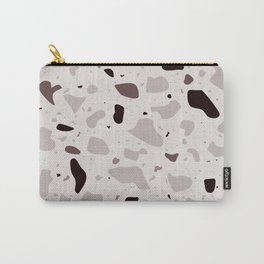 Terrazzo natura marble pattern Carry-All Pouch