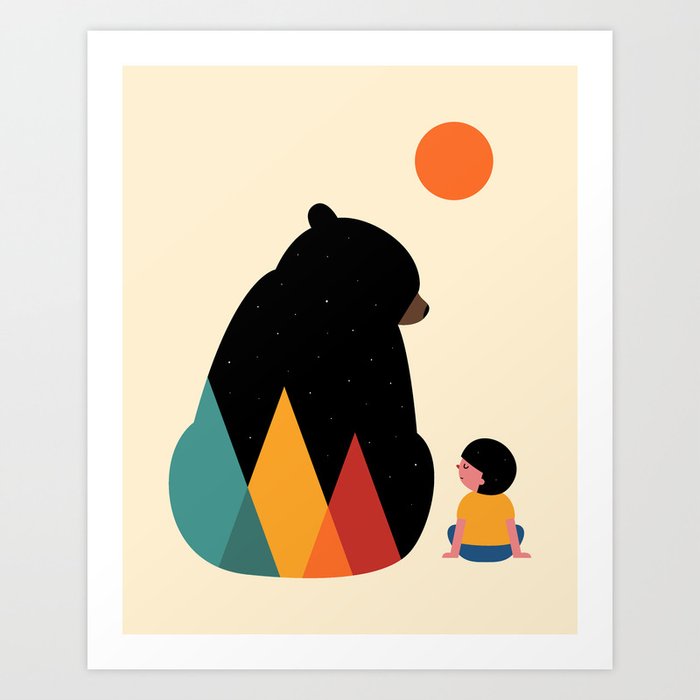 Discover the motif HEART TO HEART by Andy Westface as a print at TOPPOSTER