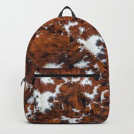 Glamorous Cowhide Closeup Texture [v.2021] Backpack