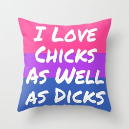 Bisexual Flag Throw Pillows For Any Room Or Decor Style Society6