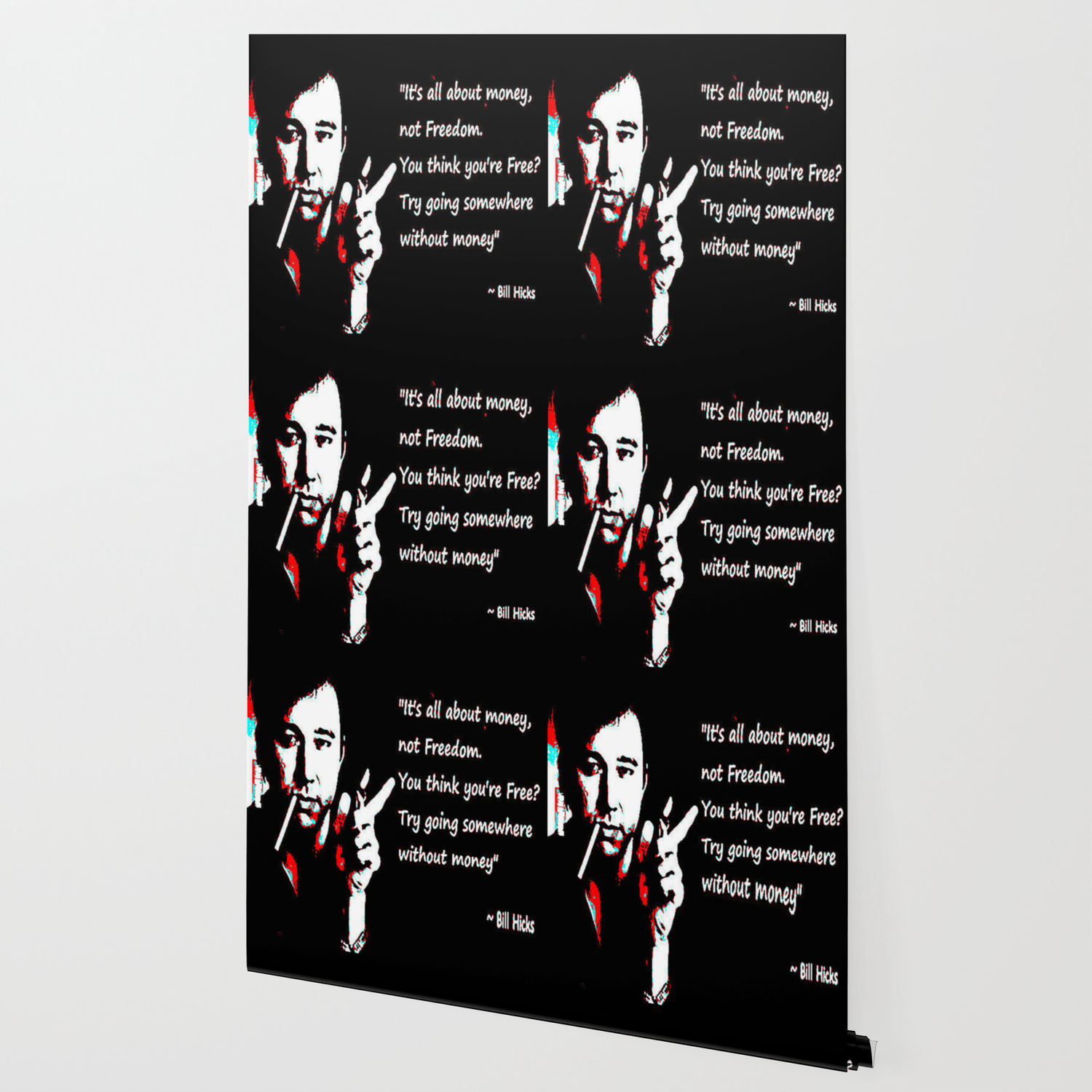 Bill Hicks Sane Man Wallpaper By Droidakov1888 Society6