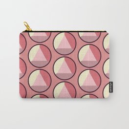 Padparadscha Carry-All Pouch | Padparadscha, Graphicdesign, Sapphire, Gem 
