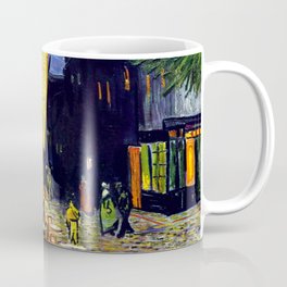 Vincent Willem van Gogh - Cafe Terrace at Night Coffee Mug