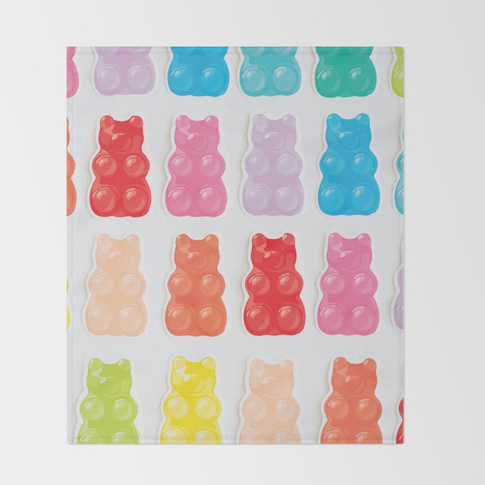 gummy bear blanket