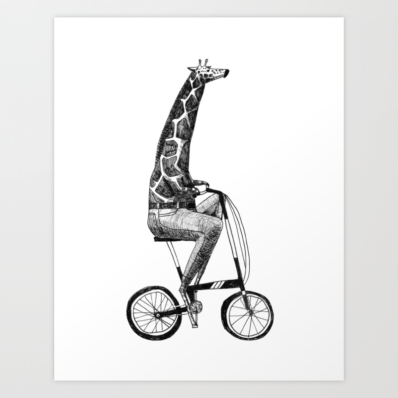 giraffe bike