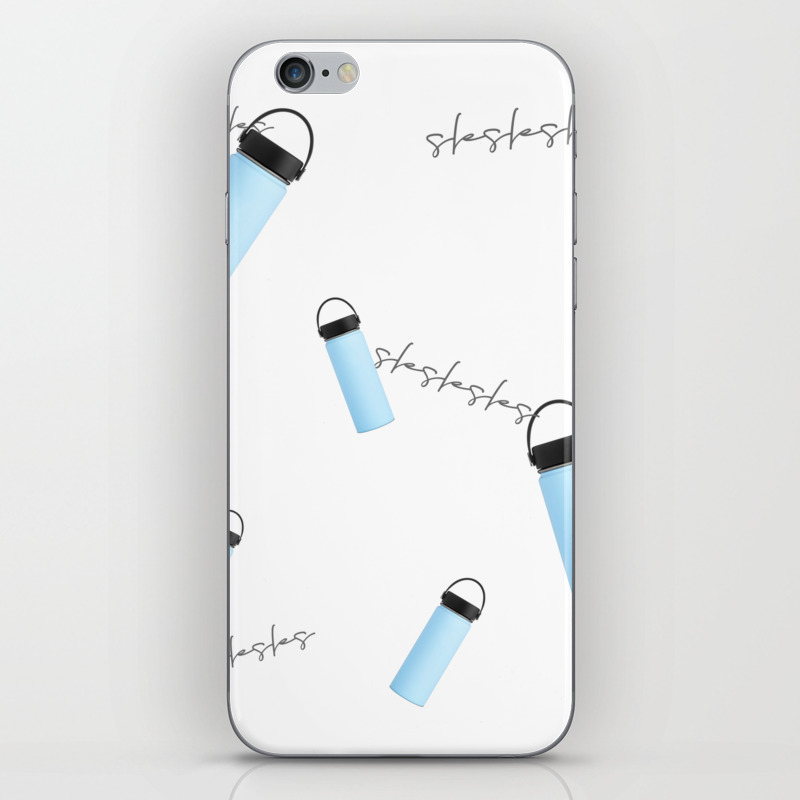 vsco girl sksksk iphone skin by ampedboutique