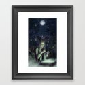 The Moon Witch Gerahmter Kunstdruck