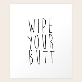 Bathroom Sign Art Prints For Any Decor Style Society6