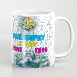 Philosophy is not a junk food Coffee Mug