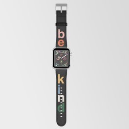 be kind colors rainbow Apple Watch Band
