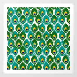 peacocks art prints for any decor style society6 peacocks art prints for any decor style