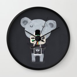 koala cam Wall Clock