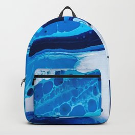 blue Backpack