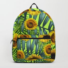 Sunflower Party #3 Backpack