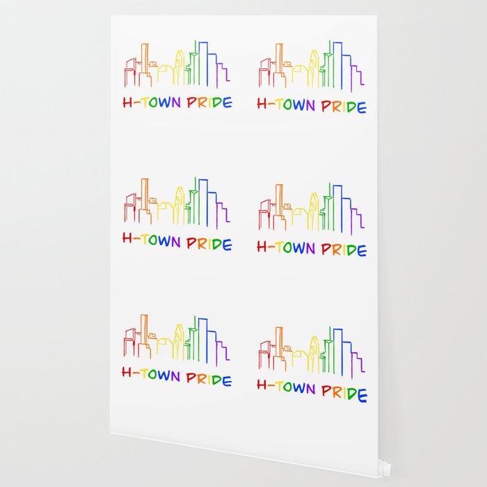 H Town Pride Color Wallpaper By Deitz1321 Society6