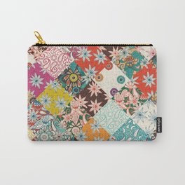 sarilmak patchwork Carry-All Pouch