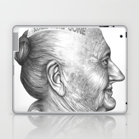 Mi Vida Ha Sido Extraordinaria Series 7 Laptop Ipad Skin By