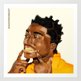 Kodak Black Art Prints for Any Decor Style | Society6