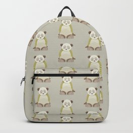 Whimsical Giant Panda Backpack