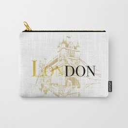 London Art Carry-All Pouch