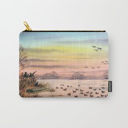 Duck Hunting With Granddad Carry-All Pouch